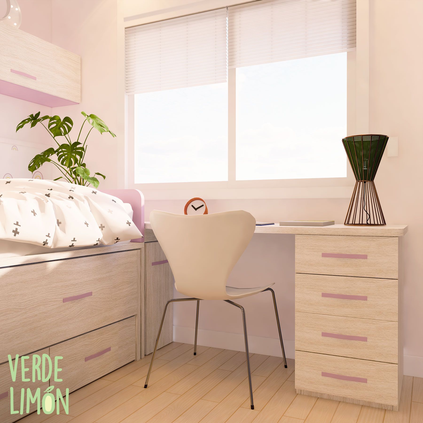Dormitorio Juvenil MORA - Imagen 6