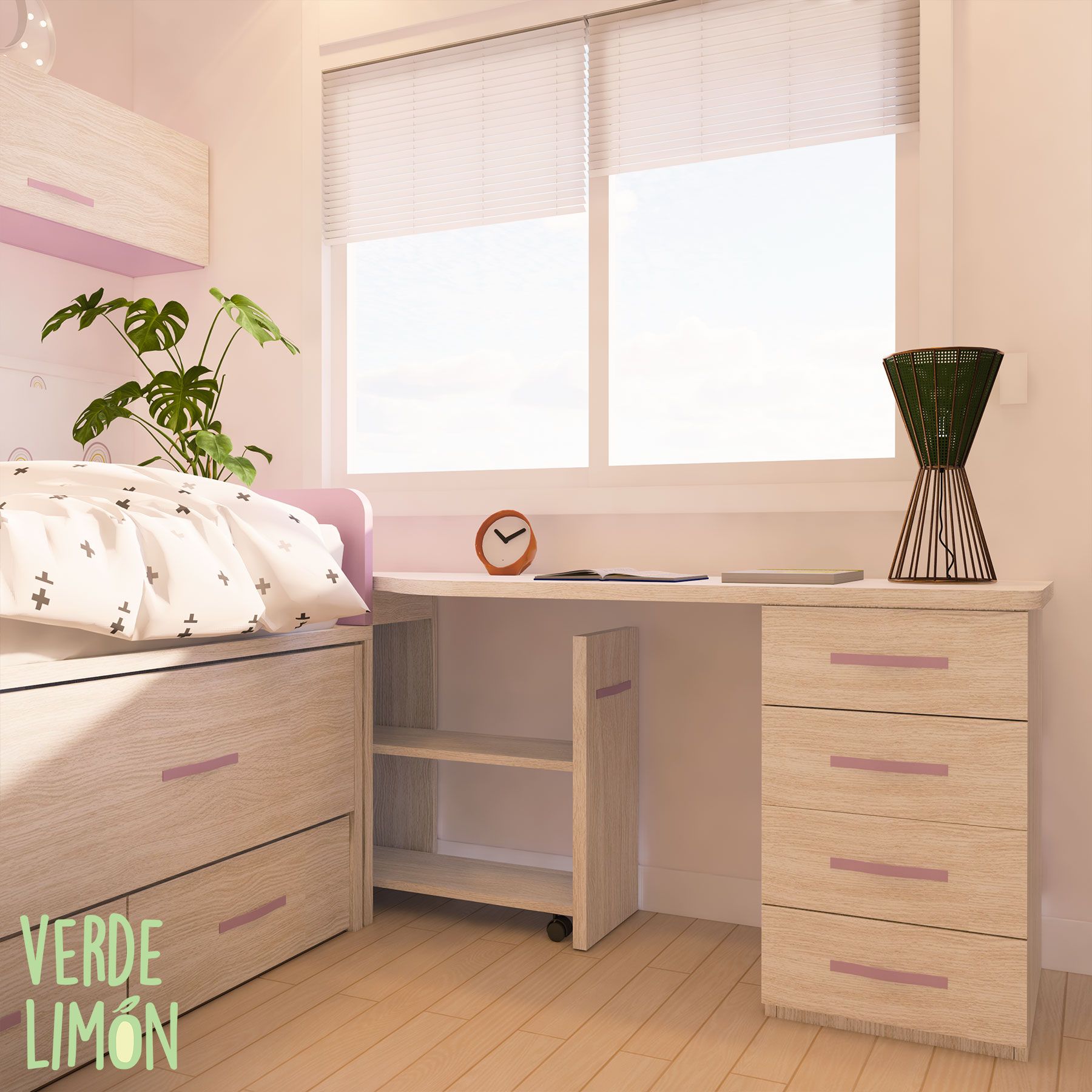 Dormitorio Juvenil MORA - Imagen 7