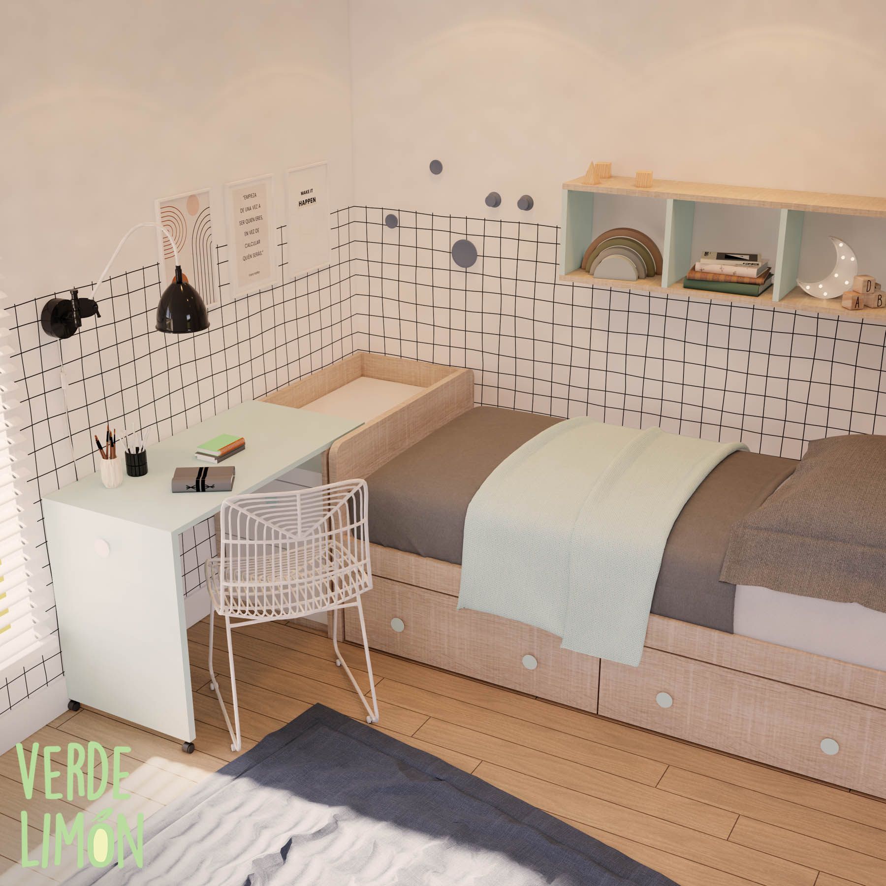 Dormitorio Juvenil VIII - Imagen 7