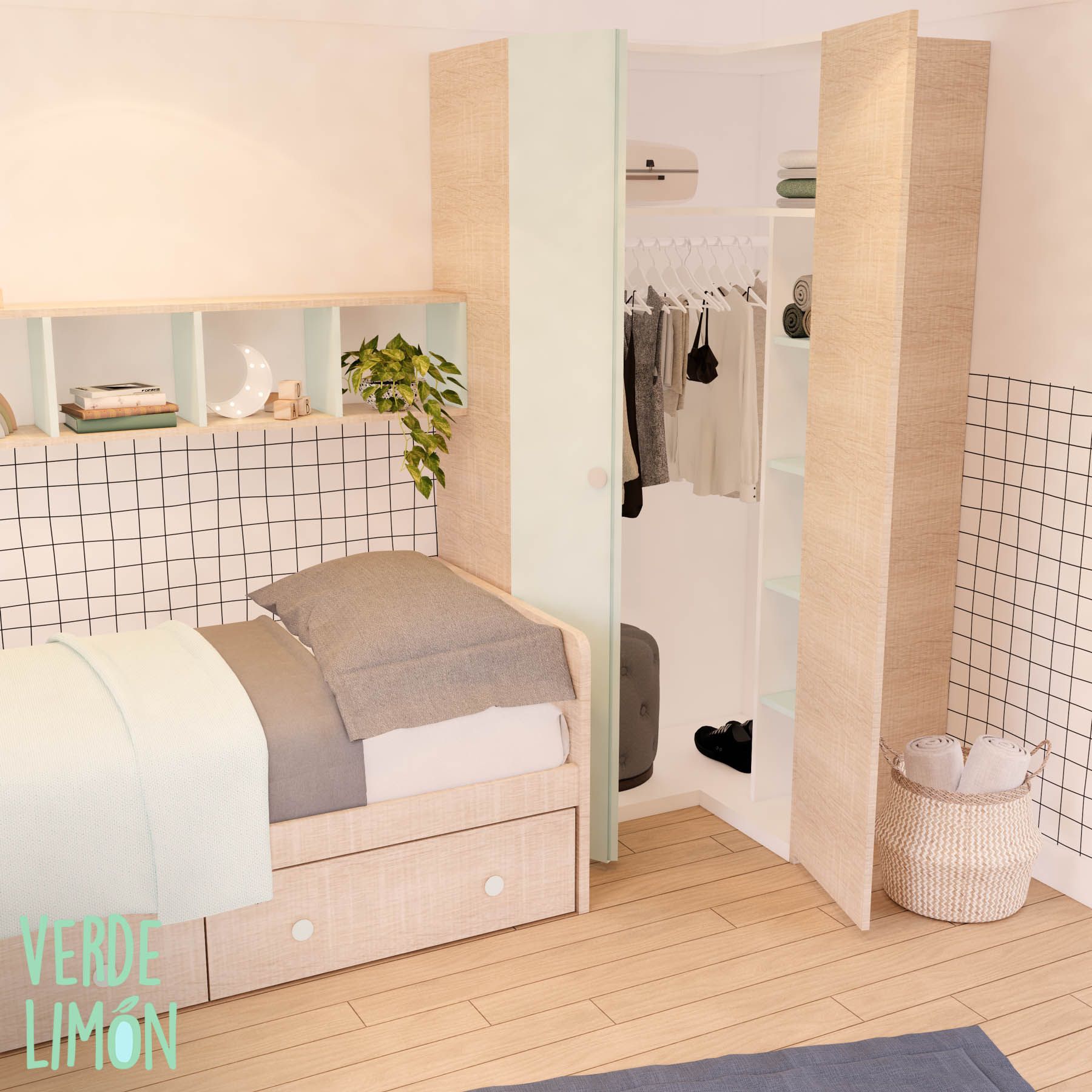 Dormitorio Juvenil VIII - Imagen 5