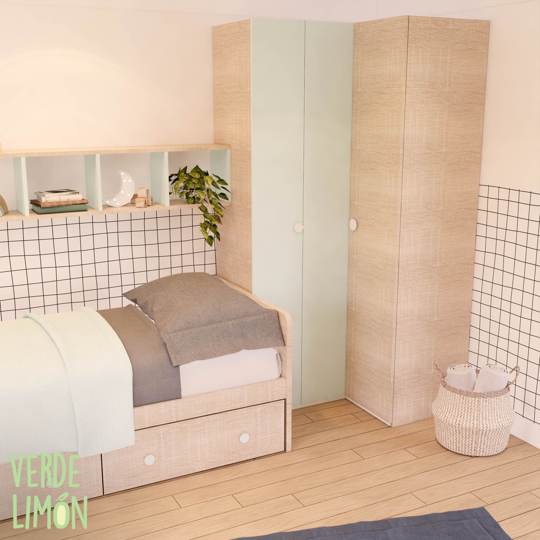 Dormitorio Juvenil VIII - Imagen 4