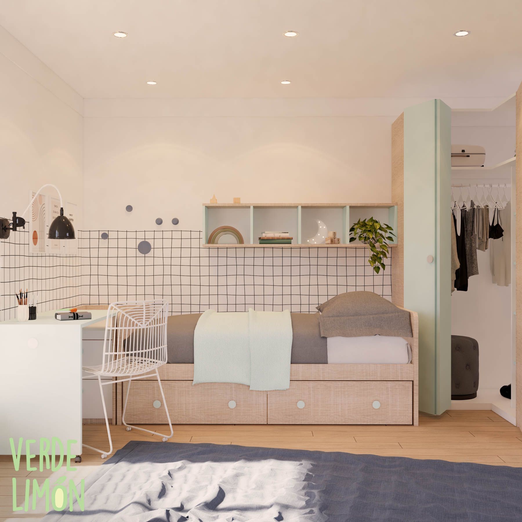 Dormitorio Juvenil VIII - Imagen 3
