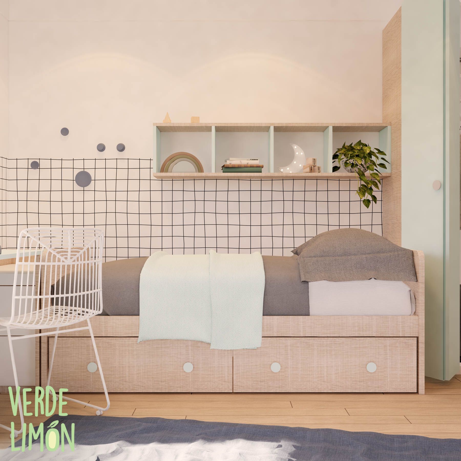 Dormitorio Juvenil VIII - Imagen 2