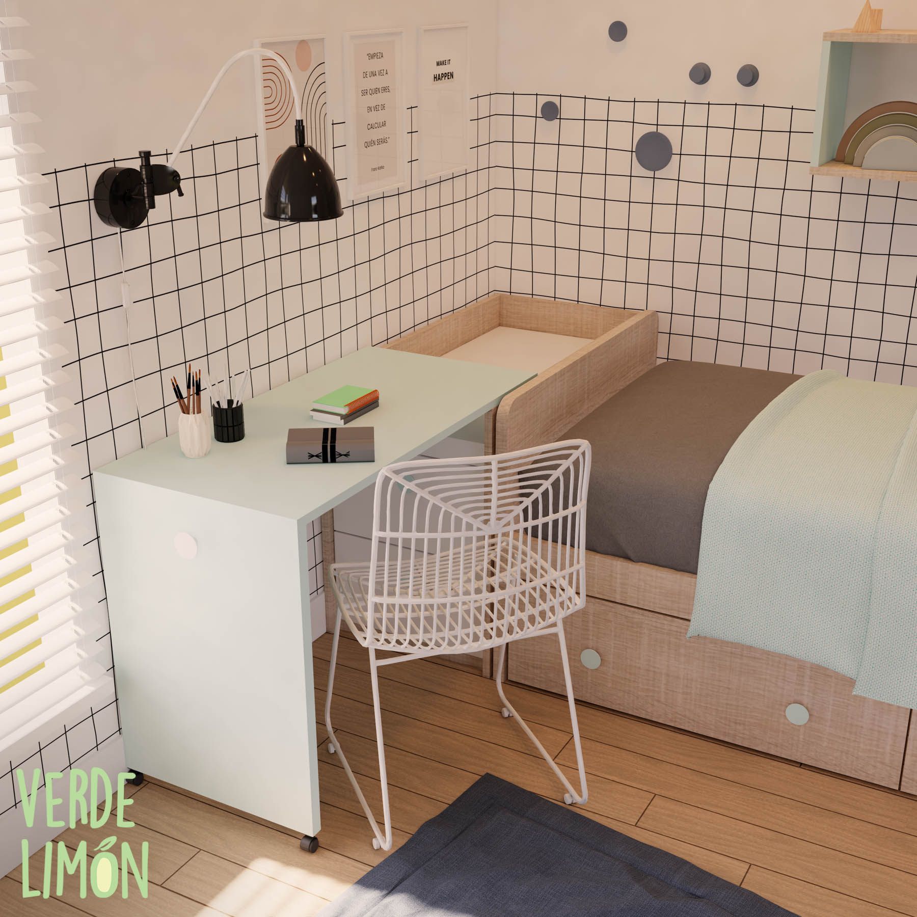 Dormitorio Juvenil VIII - Imagen 9