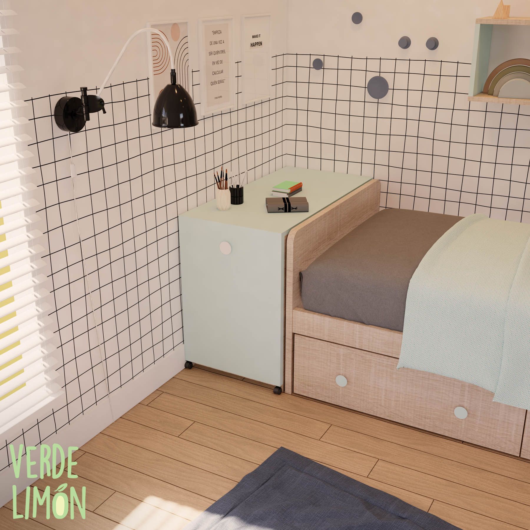 Dormitorio Juvenil VIII - Imagen 8