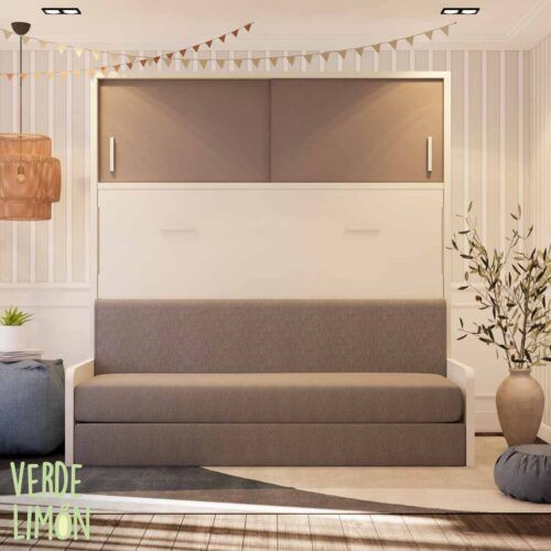 cama abatible con sofa