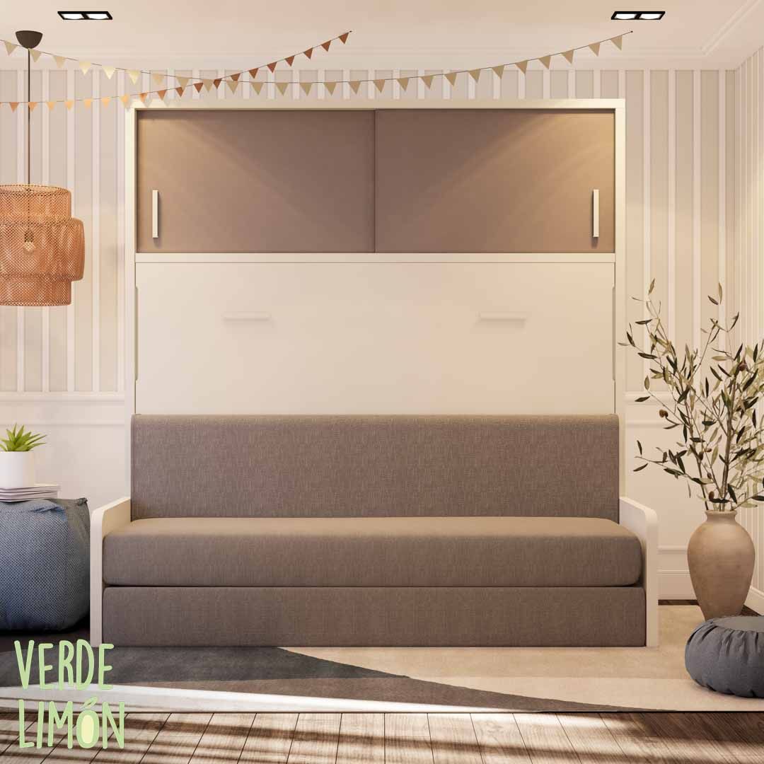 cama abatible con sofa
