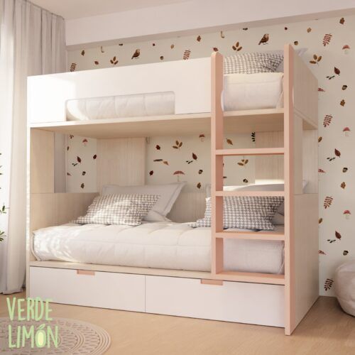 cama litera infantil