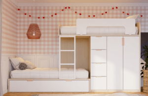 optimizar espacio en habitaciones infnatiles