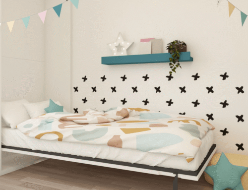 Guía de seguridad y materiales para dormitorios infantiles